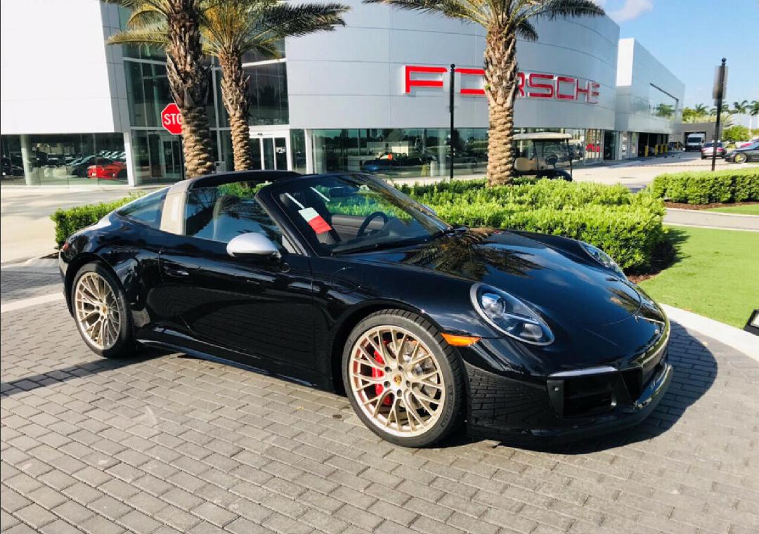 2019款保时捷911 Targa 4 GTS