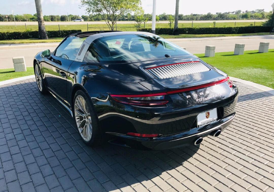 2019款保时捷911 Targa 4 GTS