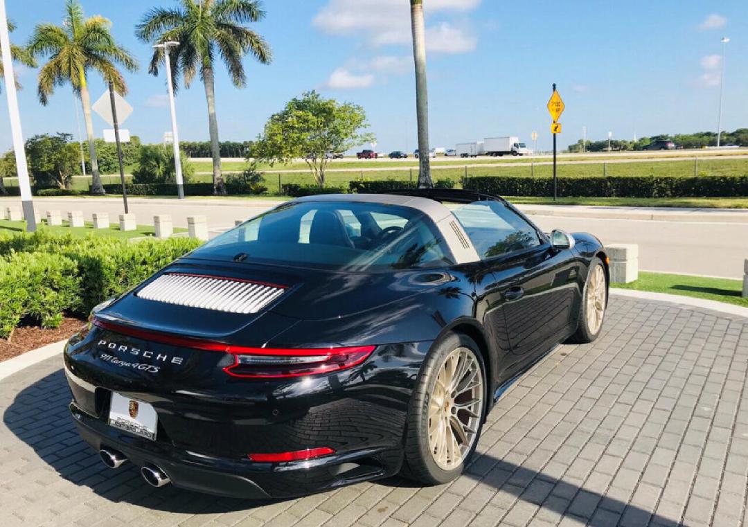 2019款保时捷911 Targa 4 GTS