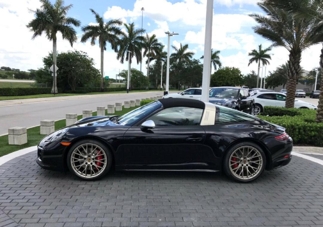 2019款保时捷911 Targa 4 GTS