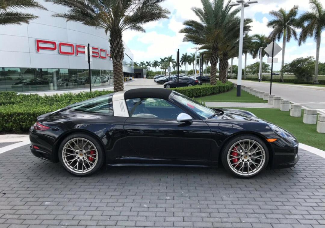 2019款保时捷911 Targa 4 GTS