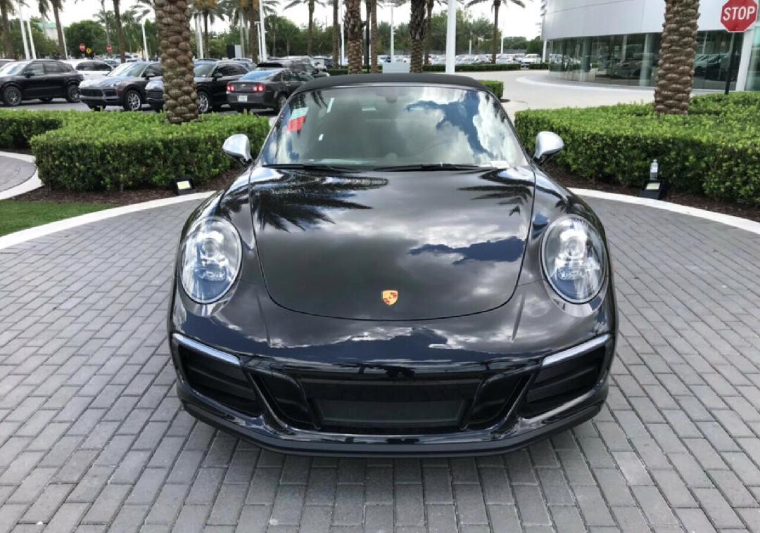 2019款保时捷911 Targa 4 GTS