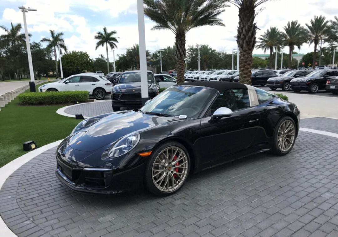 2019款保时捷911 Targa 4 GTS