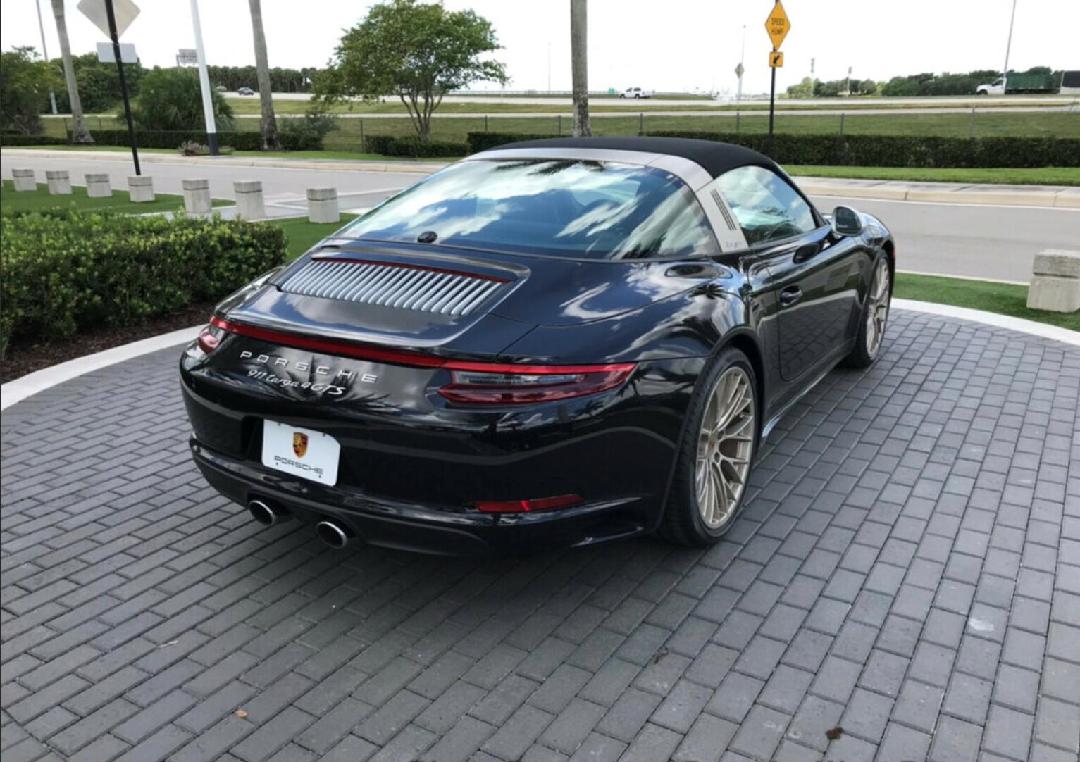 2019款保时捷911 Targa 4 GTS