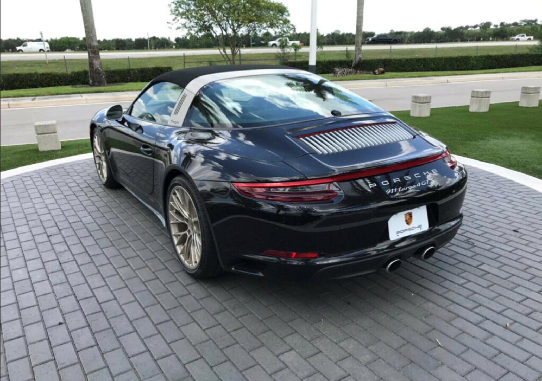 2019款保时捷911 Targa 4 GTS