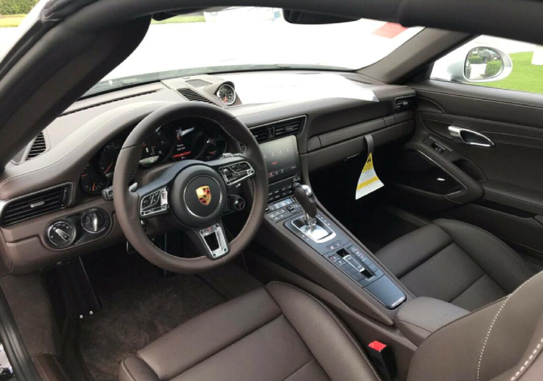 2019款保时捷911 Targa 4 GTS