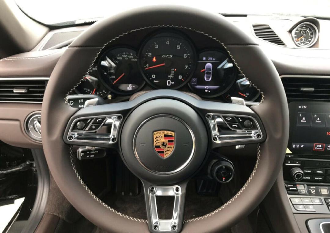 2019款保时捷911 Targa 4 GTS