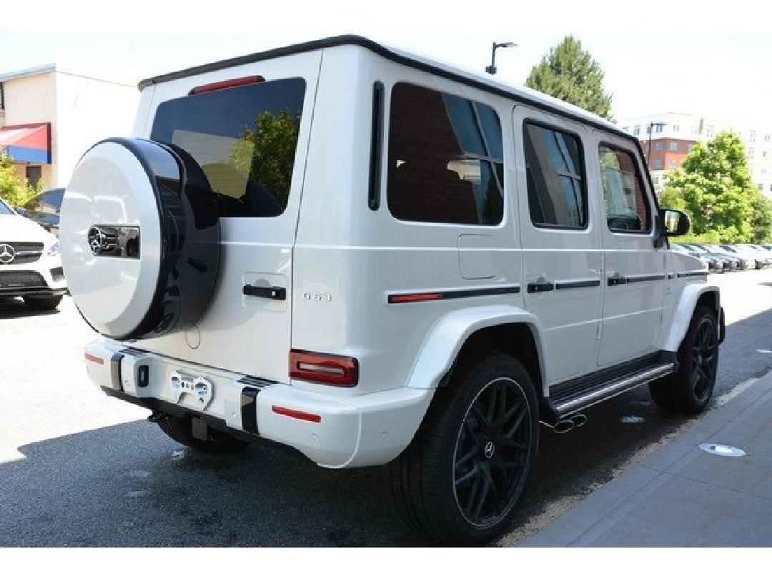 2019款奔驰G级AMG G 63