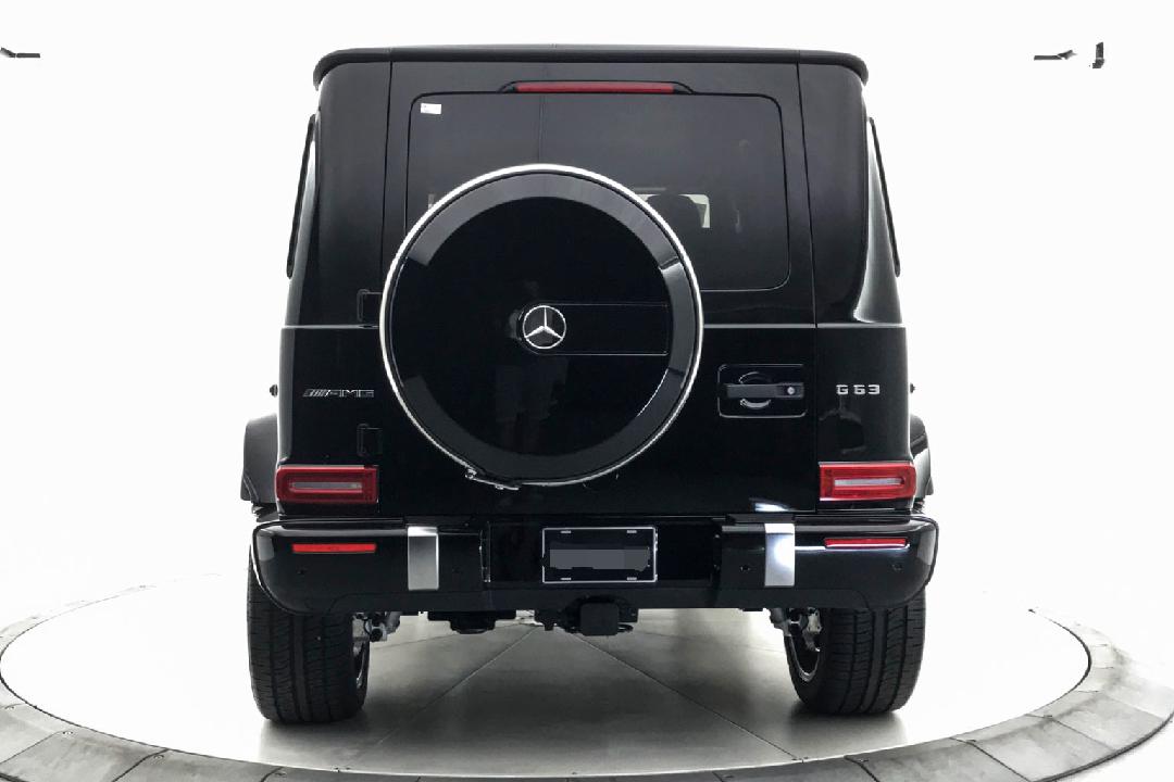 2019款奔驰G级AMG G63全轮驱动 四驱