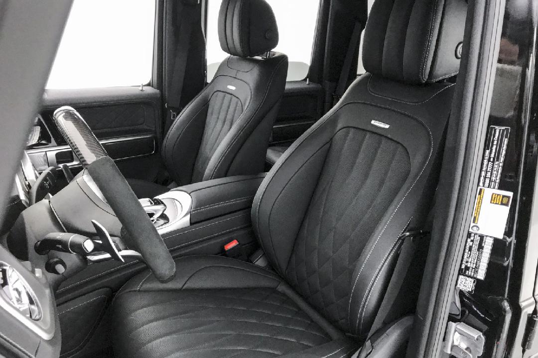 2019款奔驰G级AMG G63全轮驱动 四驱