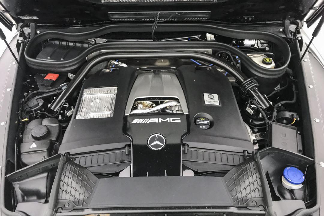 2019款奔驰G级AMG G63全轮驱动 四驱