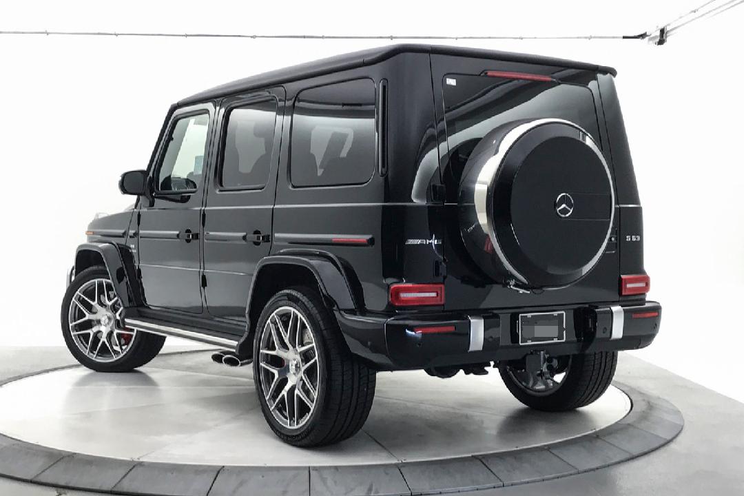 2019款奔驰G级AMG G63全轮驱动 四驱