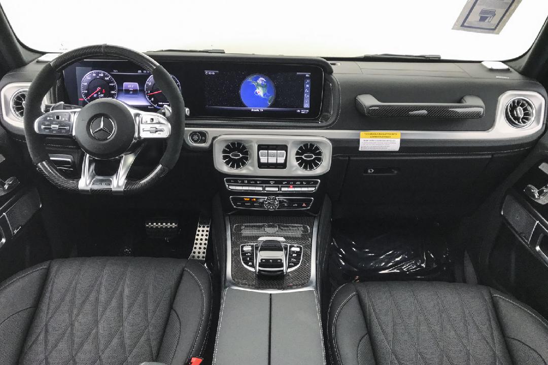 2019款奔驰G级AMG G63全轮驱动 四驱