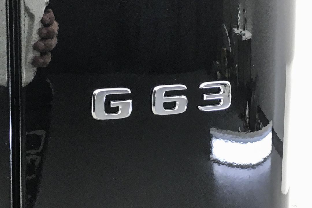 2019款奔驰G级AMG G63全轮驱动 四驱