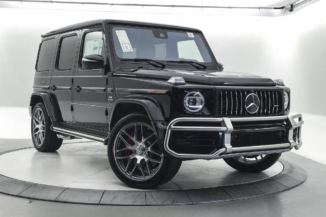 2019款奔驰G级AMG G63全轮驱动 四驱