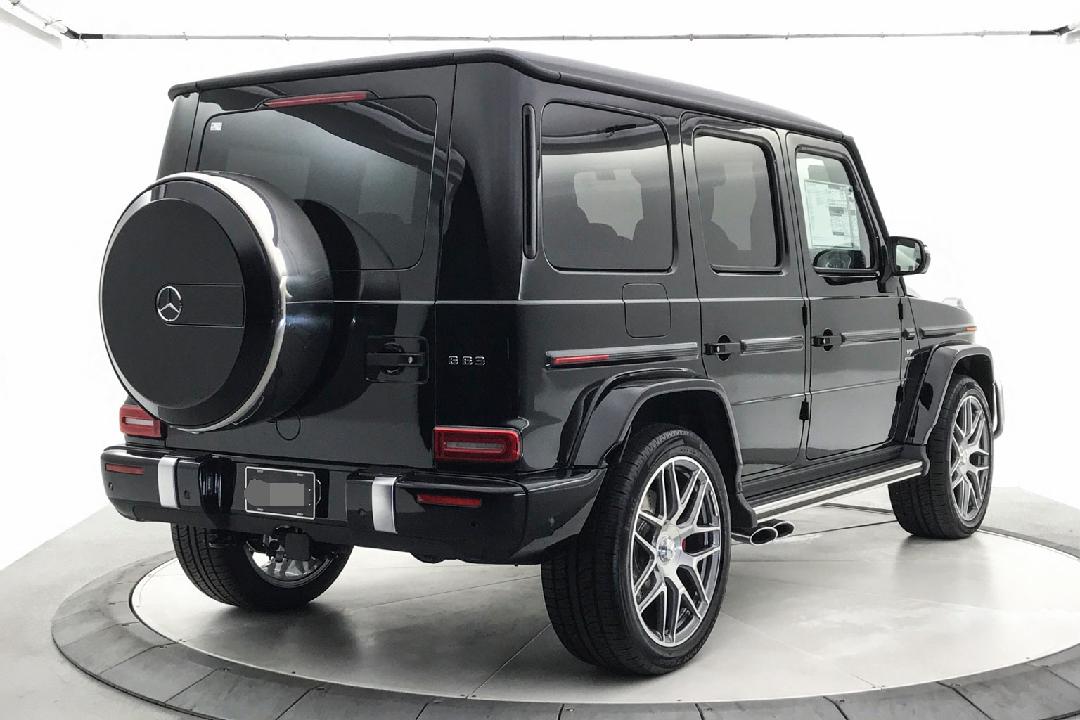 2019款奔驰G级AMG G63全轮驱动 四驱