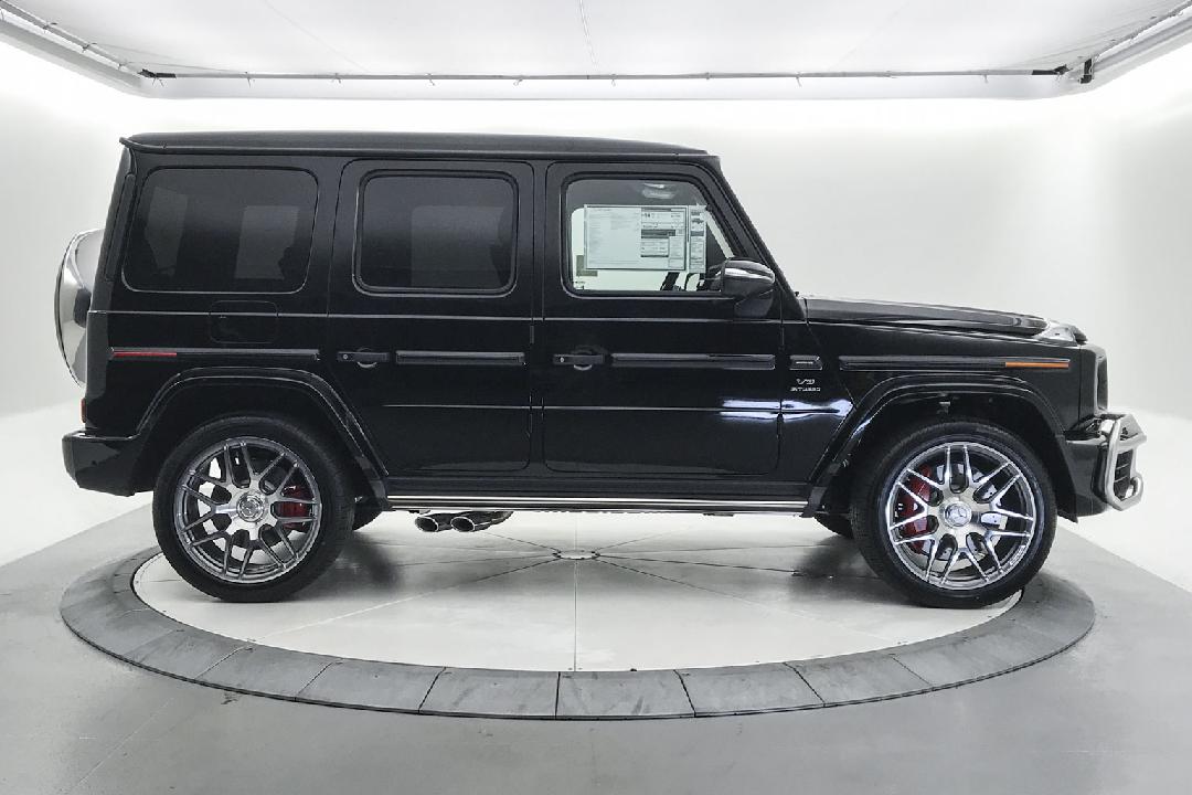 2019款奔驰G级AMG G63全轮驱动 四驱