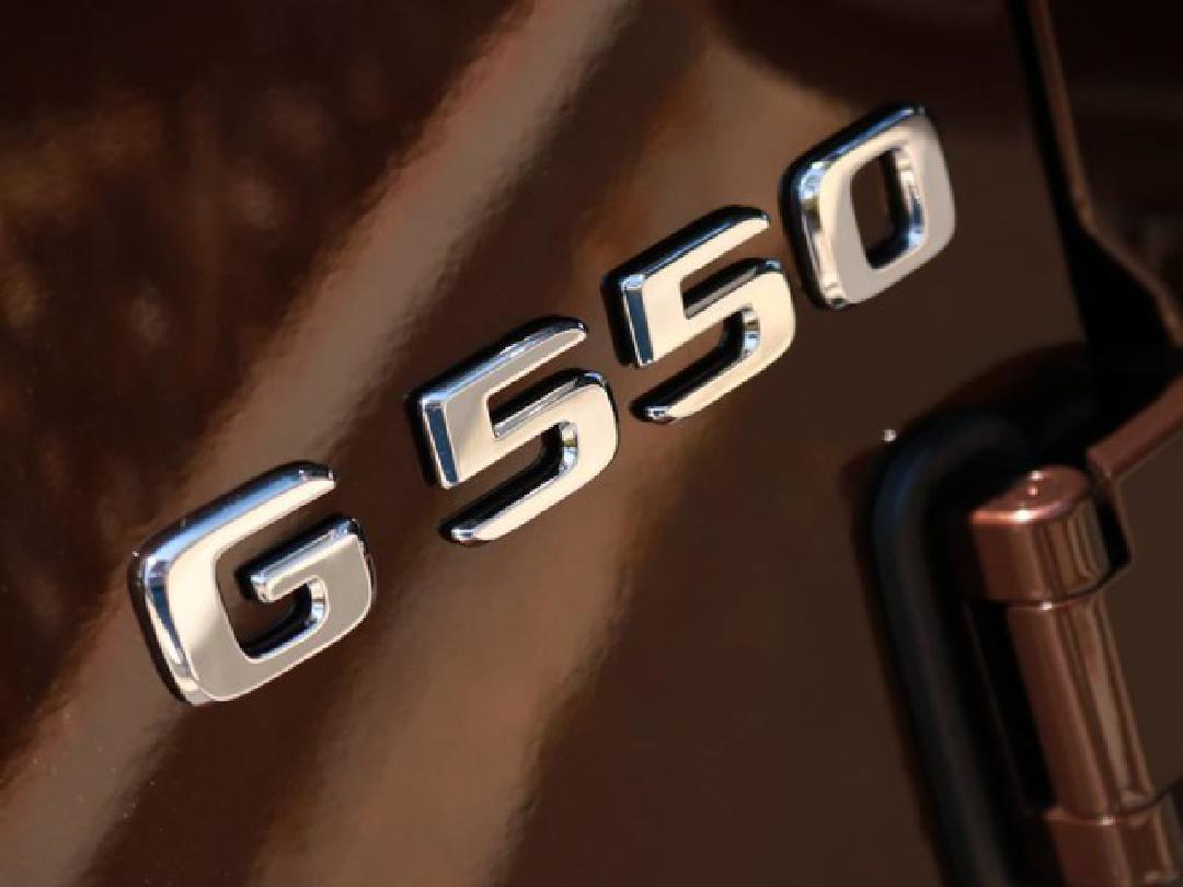 2019款奔驰G550 四驱