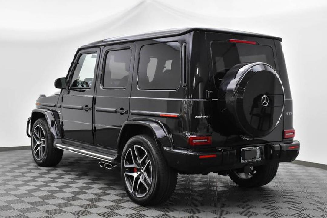 2019款奔驰G级AMG G63全轮驱动