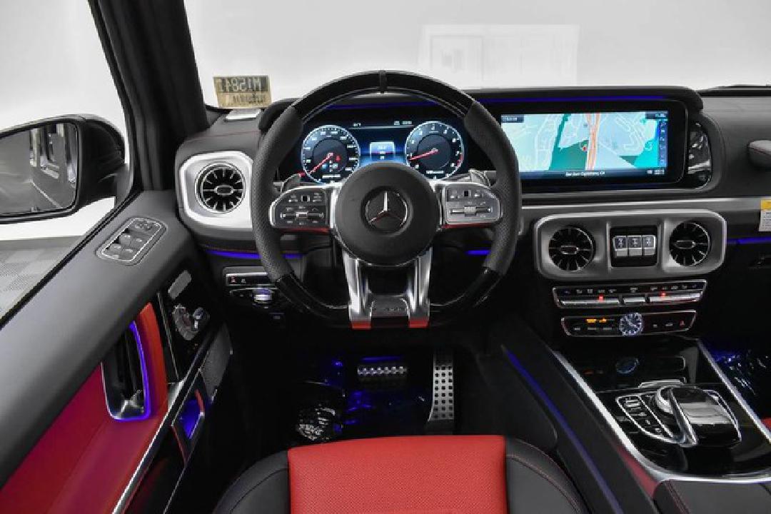 2019款奔驰G级AMG G63全轮驱动