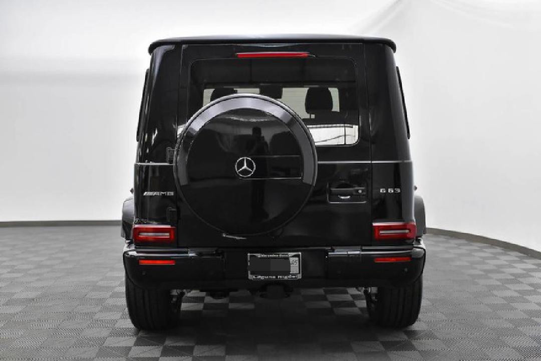 2019款奔驰G级AMG G63全轮驱动