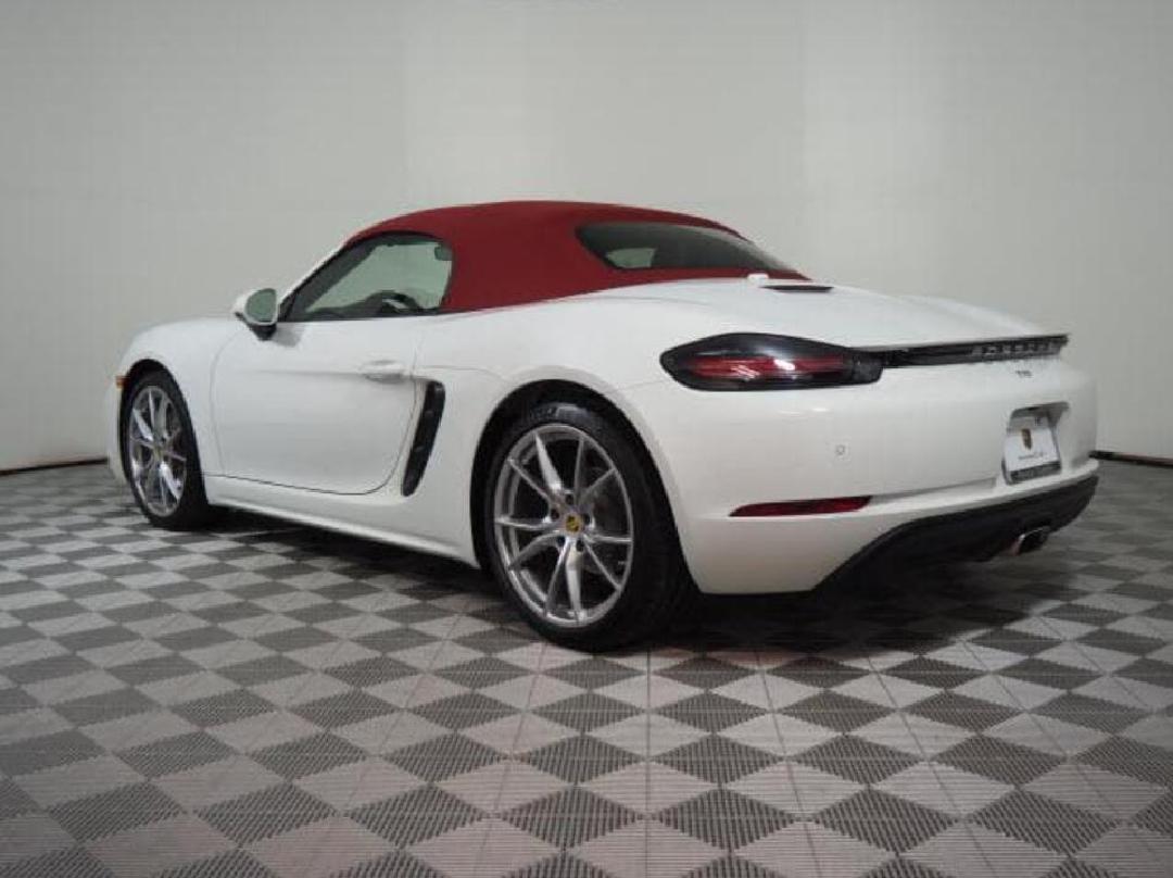 2019款保时捷718 Boxster