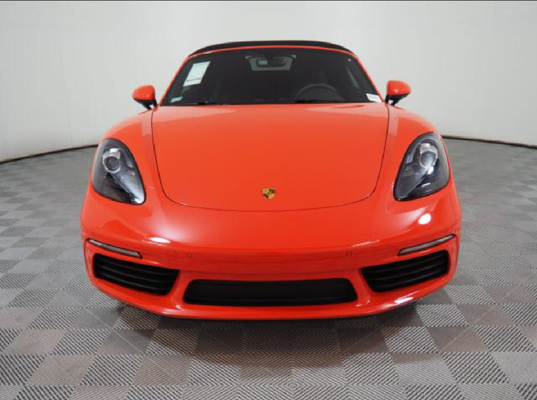 2019款保时捷718 Boxster