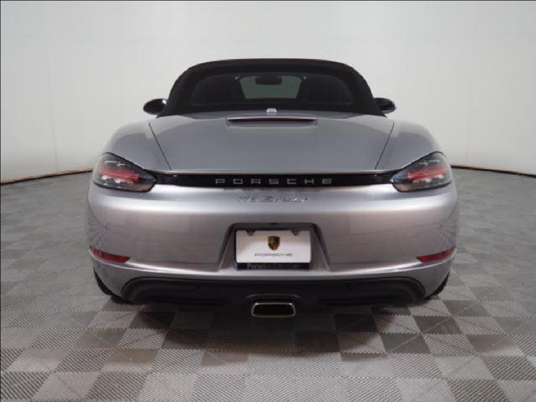 2019款保时捷718 Boxster