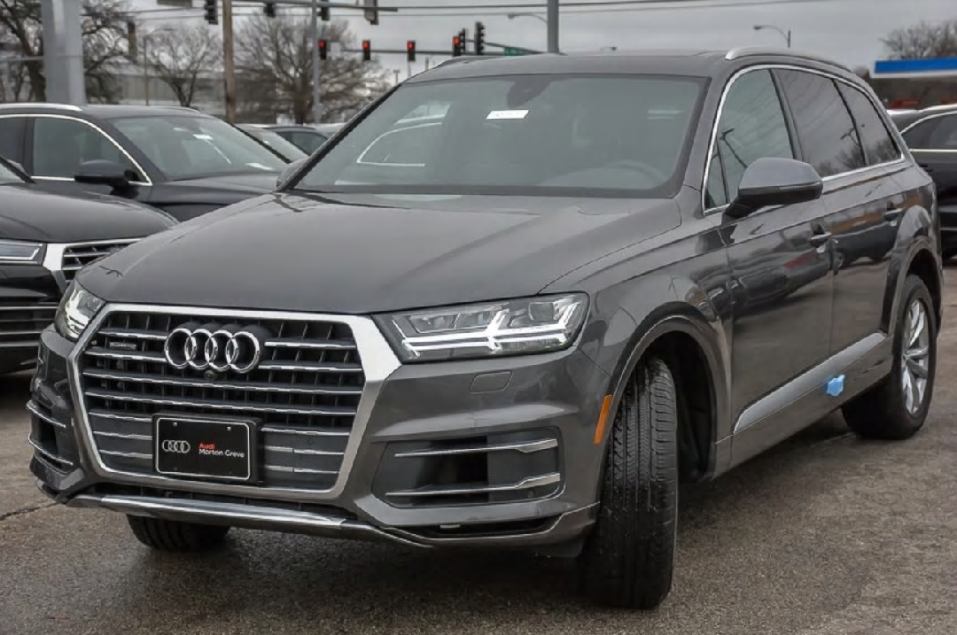 2019款奥迪 Q7 2.0T 豪华