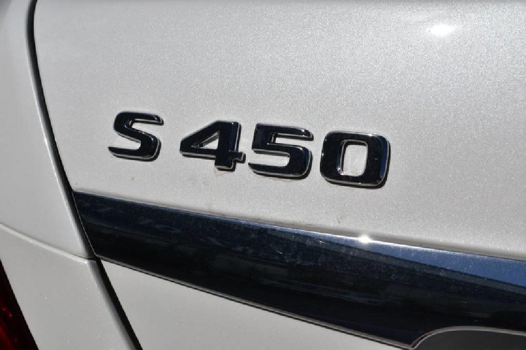  2019款奔驰S450 Sedan 四轮驱动