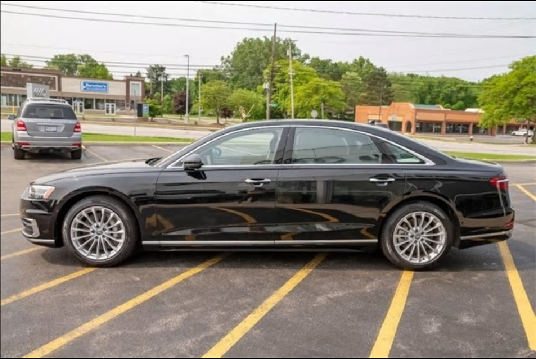 2019款奥迪A8L 3.0T Sedan