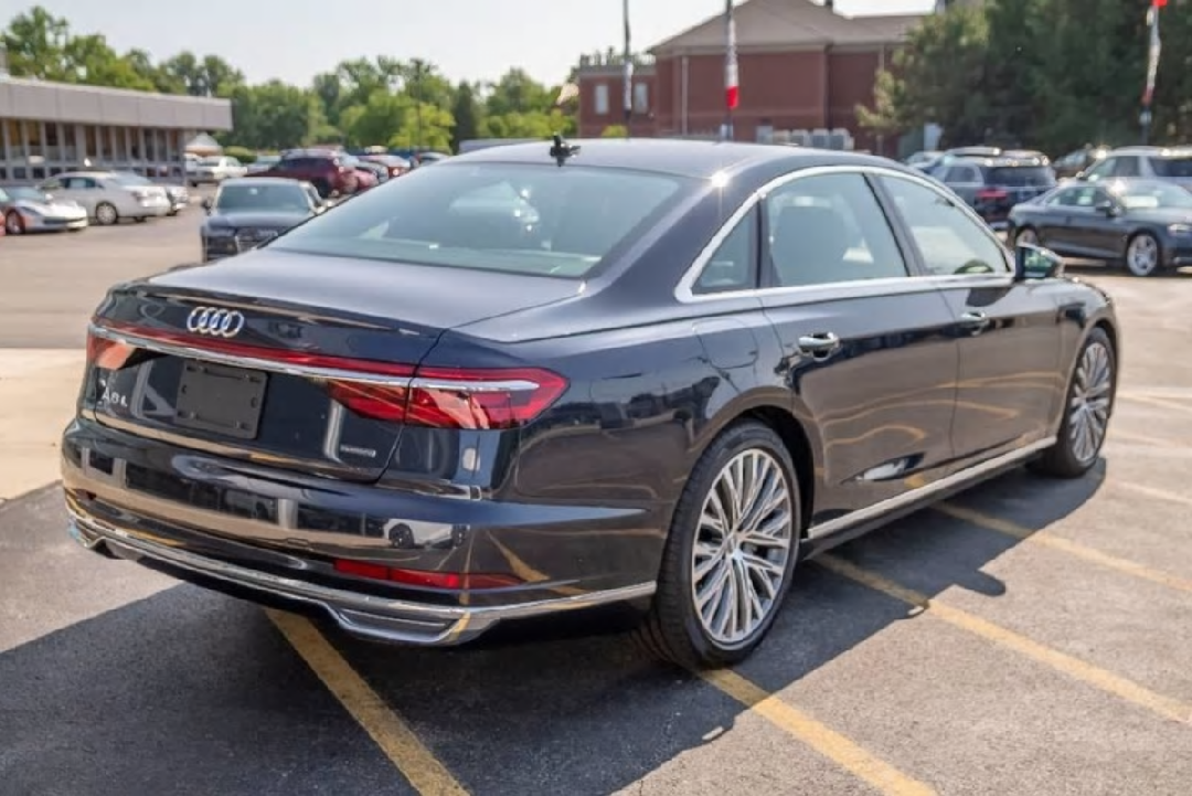 2019款奥迪A8L 3.0T Sedan