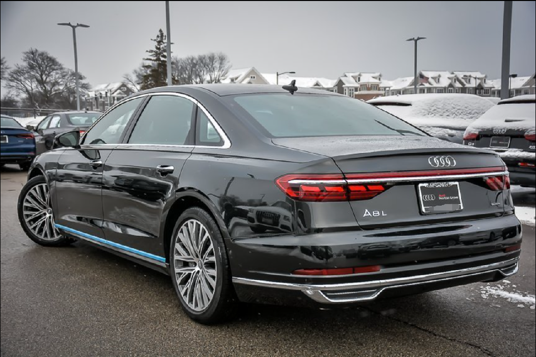 2019款奥迪A8L 3.0T Sedan