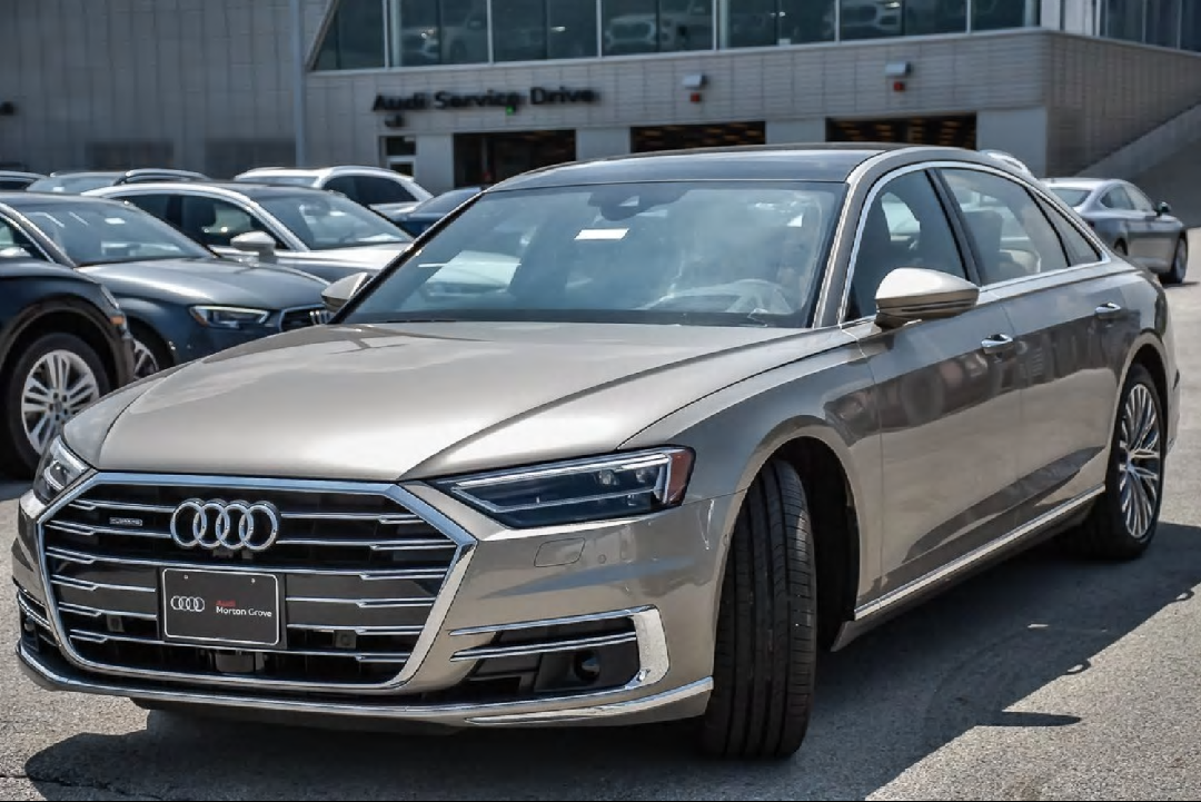 2019款奥迪A8L 3.0T Sedan