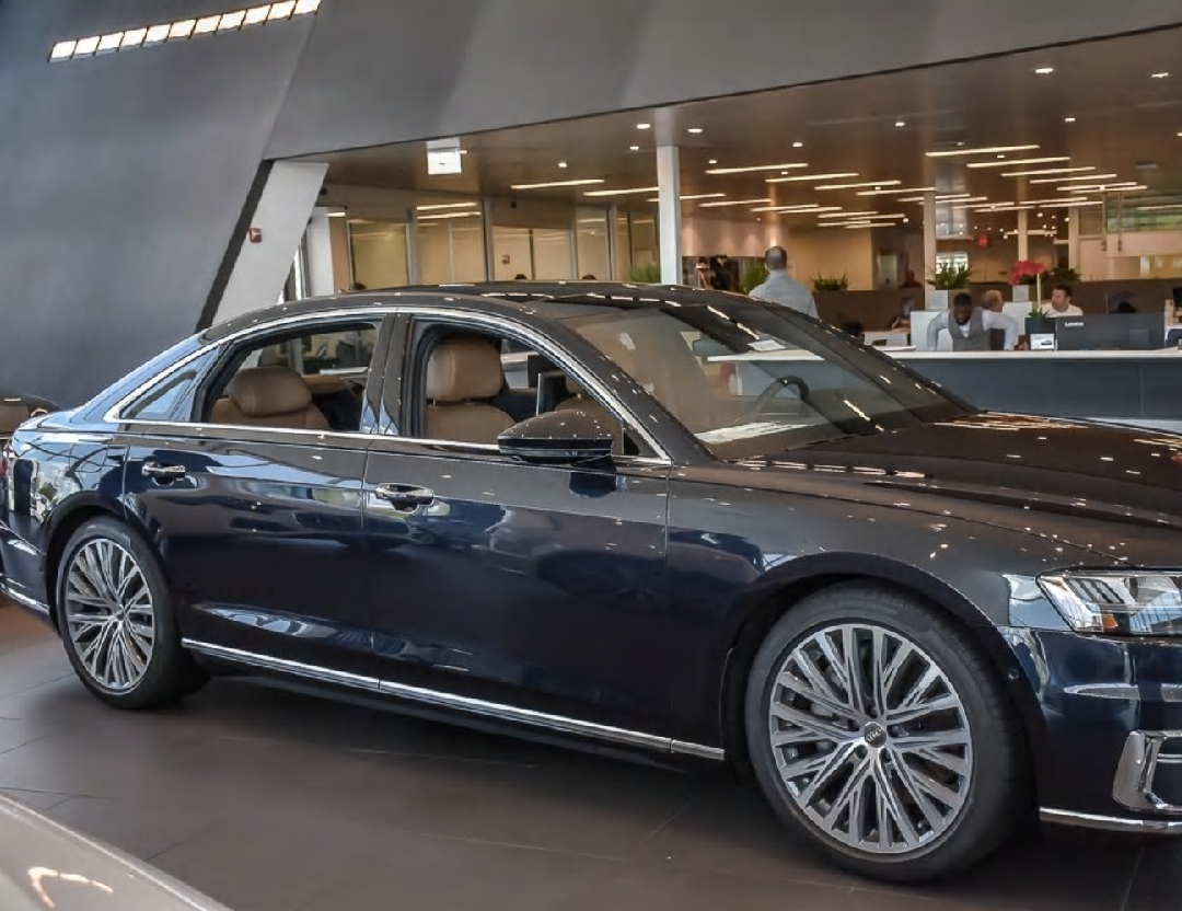 2019款奥迪A8L 3.0T Sedan