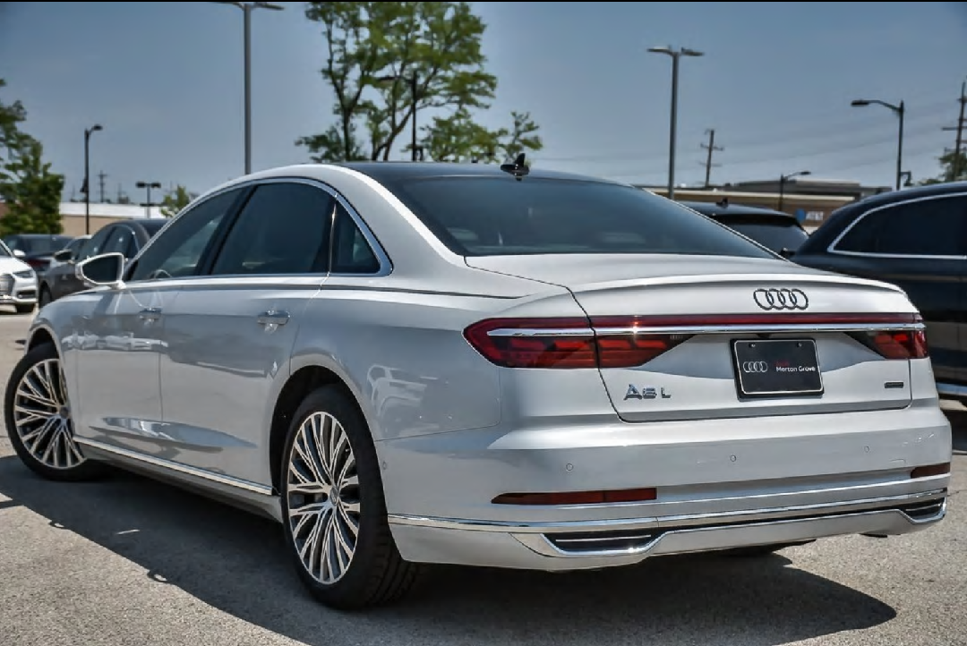 2019款奥迪A8L 3.0T Sedan